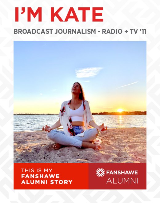 Kate - Broadcast Journalism - Radio + TV